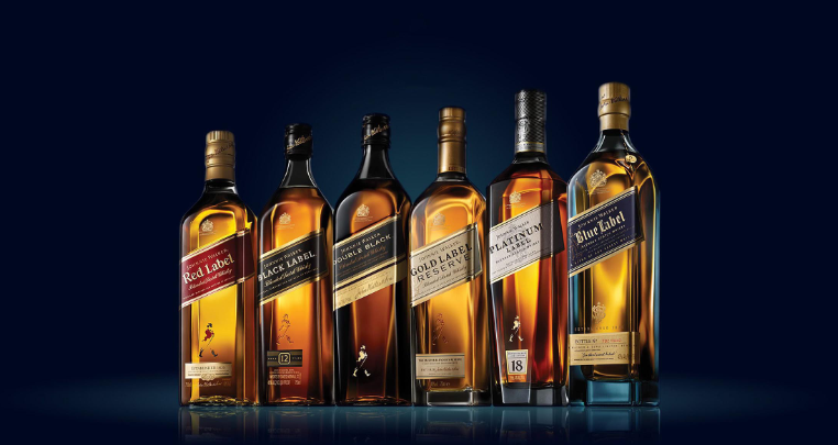 Sipping World-Class Whisky: Johnnie Walker