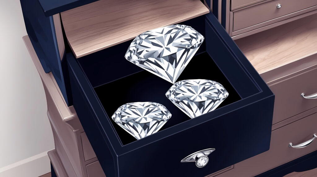 hidden halo engagement rings